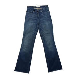 Jeans Azul Oscuro Modelo Fiona - Mango