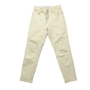 Jean modelo Mom Beige - MANGO