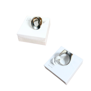 Anillo Plateado talla 19