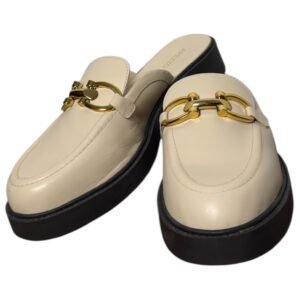 Arezzo Mules Beige - 40