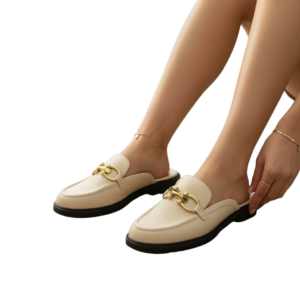 Arezzo Mules Beige - 40