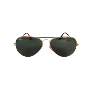 Lentes de Sol Ray-Ban Aviator Classic Dorados