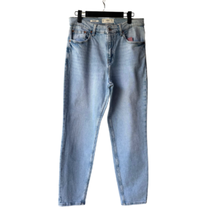 Jean Mango Mom Fit Celeste Newmom