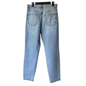 Jean Mango Mom Fit Celeste Newmom