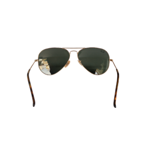 Lentes de Sol Ray-Ban Aviator Classic Dorados