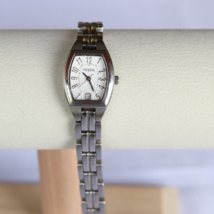 Reloj Fossil Plateado Estilo Clásico