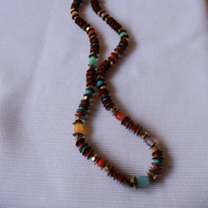 Collar Artesanal Largo Étnico