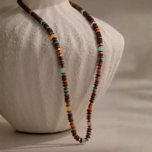 Collar Artesanal Largo Étnico