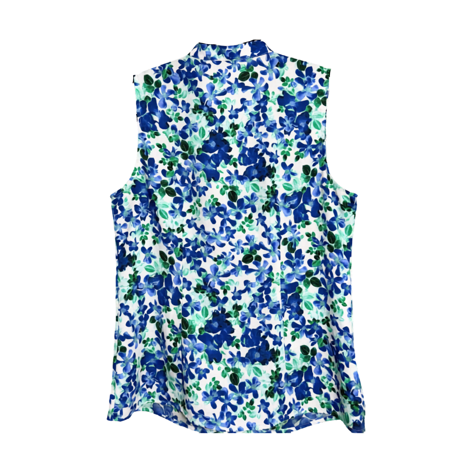 Blusa Ann Taylor Floral con Bobos - S - Imagen 4