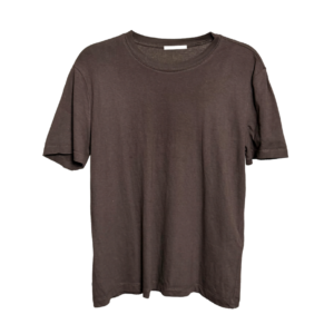 Polo Zara de Algodón Marrón Chocolate - M