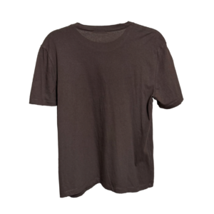 Polo Zara de Algodón Marrón Chocolate - M