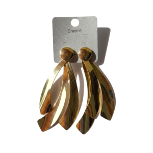 Aretes Colgantes Dorados