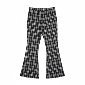 Pantalón Forever 21 Flare a Cuadros - L