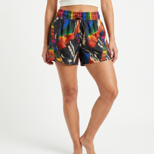 Short Farm Rio Multicolor Estampado Tropical