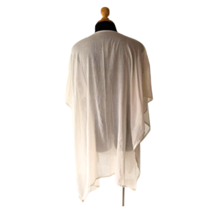 Salida de Playa Blanca con Bordados Florales M/L