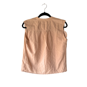 Blusa Mentha & Chocolate Nude con Textura - S