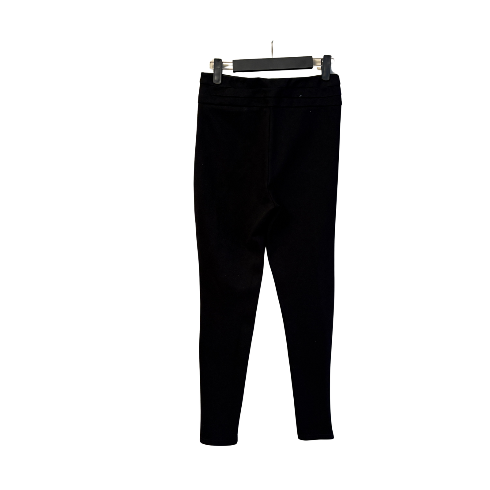 Pantalón Zara Negro con Botones Dorados - S - Imagen 3