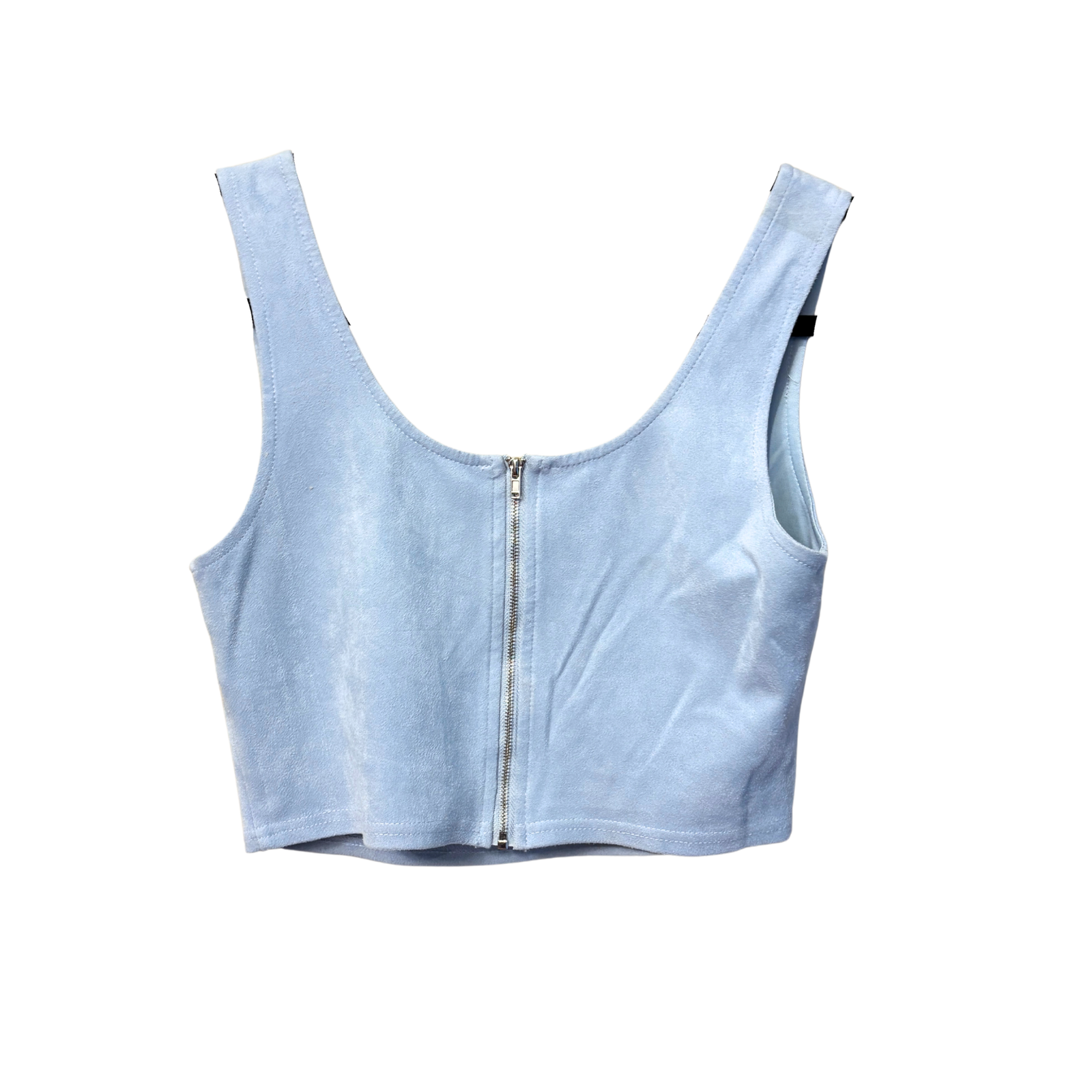 Aqua Crop Top Celeste - S - Imagen 4