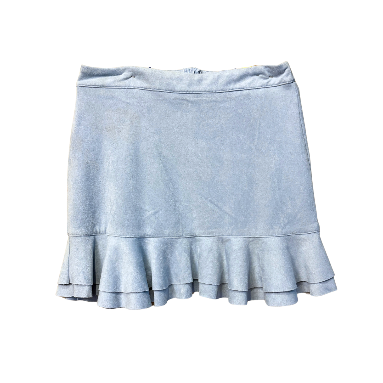 Falda Celeste con Bobos - S - Imagen 4