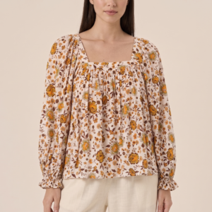 Blusa Dear John Floral Boho