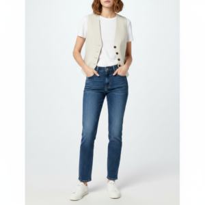 Chaleco Zara Sastrero Beige - S
