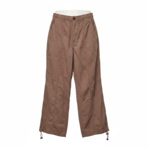 Pantalón Zara Cargo Marrón - XS