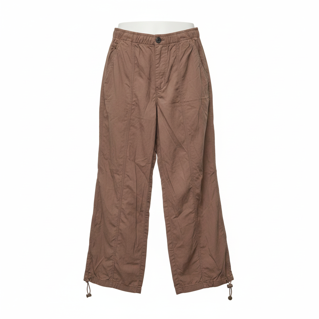 Pantalón Zara Cargo Marrón - XS - Imagen 2