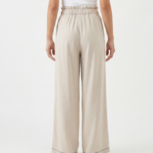 Pantalón Lagom Wide Leg Beige