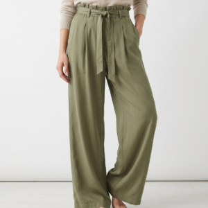 Pantalón Lagom Wide Leg Verde Olivo