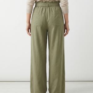 Pantalón Lagom Wide Leg Verde Olivo