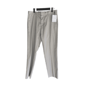 Pantalón Calvin Klein Slim Fit Beige de Algodón - 30