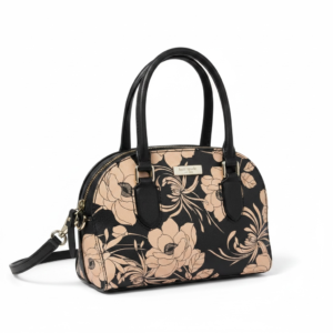 Cartera Kate Spade Floral Negra