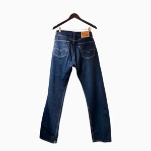 Jean Levi's 505 Regular Fit Azul Oscuro - 34