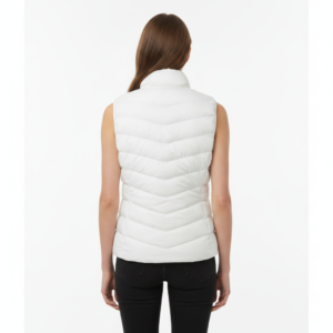 Chaleco Blanco Acolchado Térmico - L