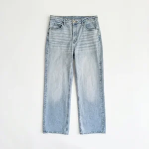 Jean Old Navy Sky-Hi Wide Leg Celeste - 34