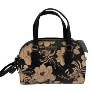 Cartera Kate Spade Floral Negra