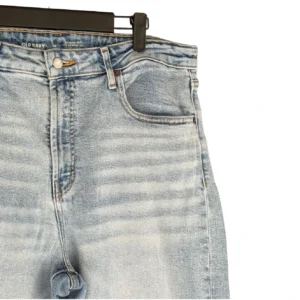 Jean Old Navy Sky-Hi Wide Leg Celeste - 34