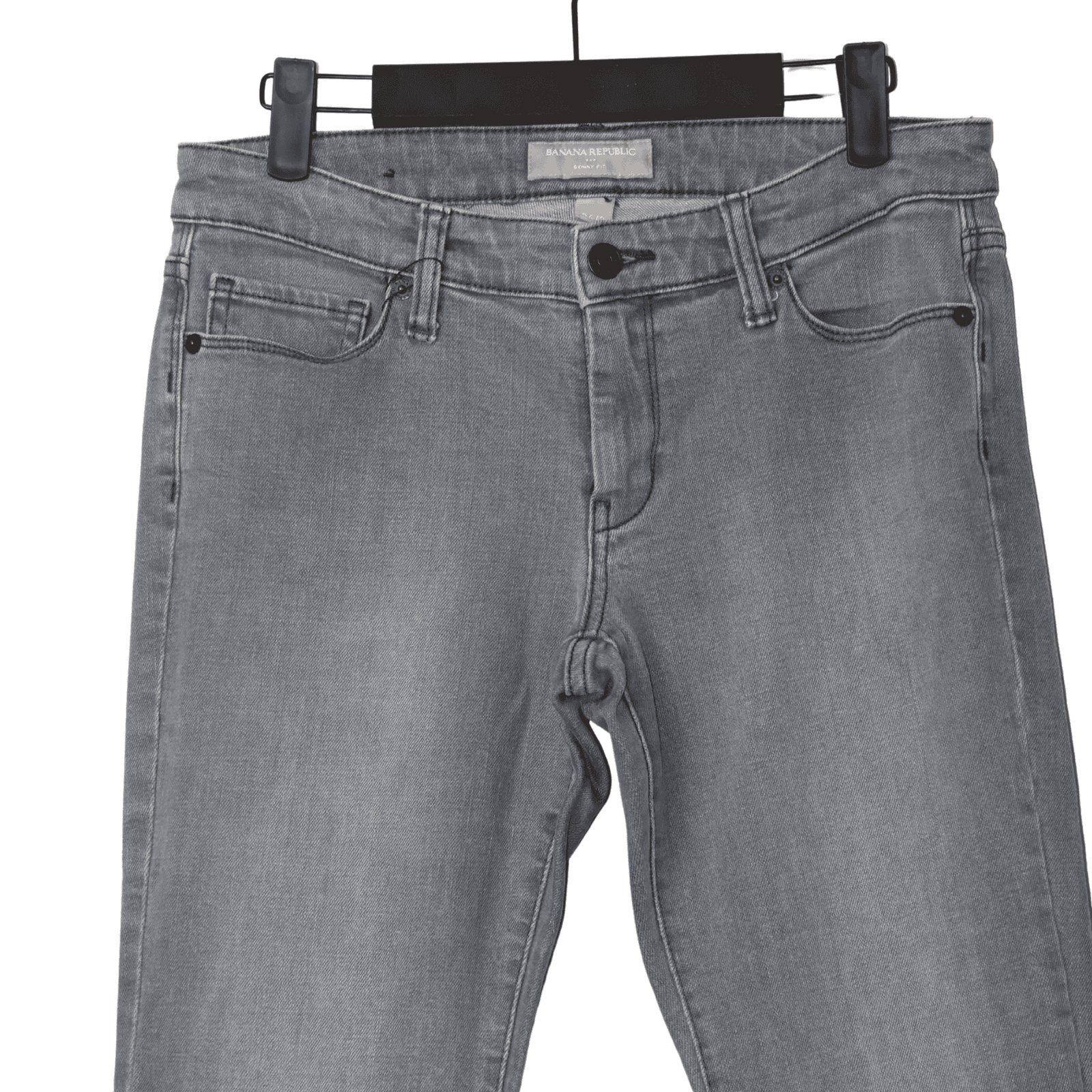 Jean Banana Republic Skinny Fit Gris - 26 - Imagen 2