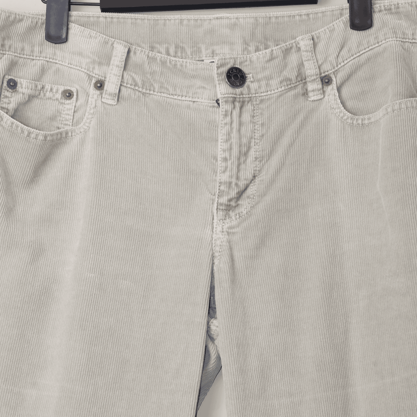 Pantalón J.Crew Verde Claro Estilo Clásico - 31 - Imagen 2