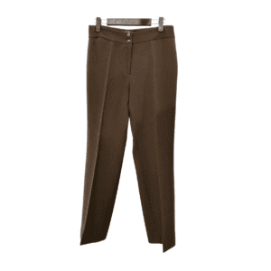 Pantalón Mae Alcott Marrón de Vestir Recto - 30