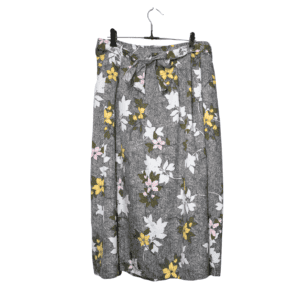 Banana Republic Falda Midi Floral con Lazo - L