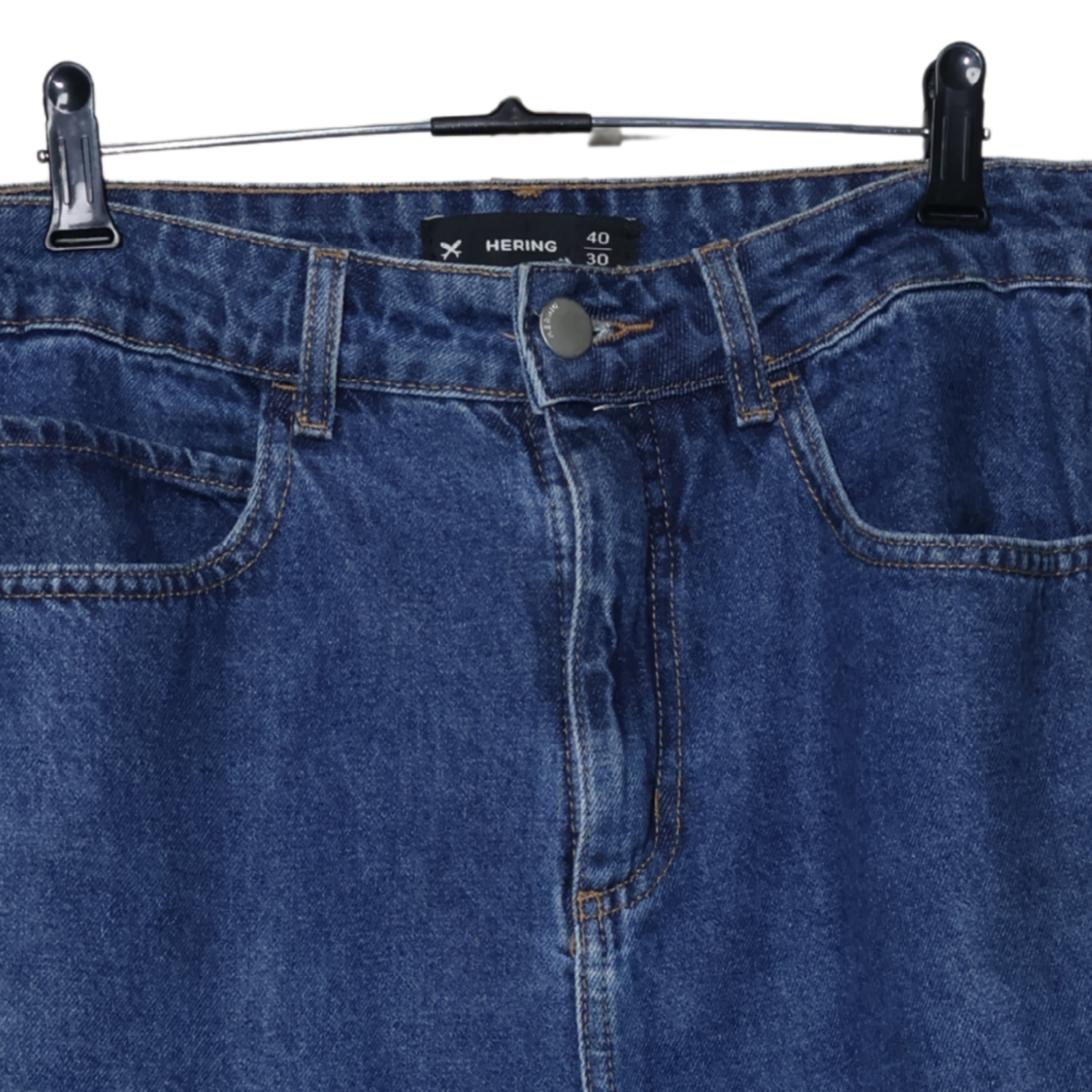 Jean Mom Fit Azul Medio - 30 - Imagen 2