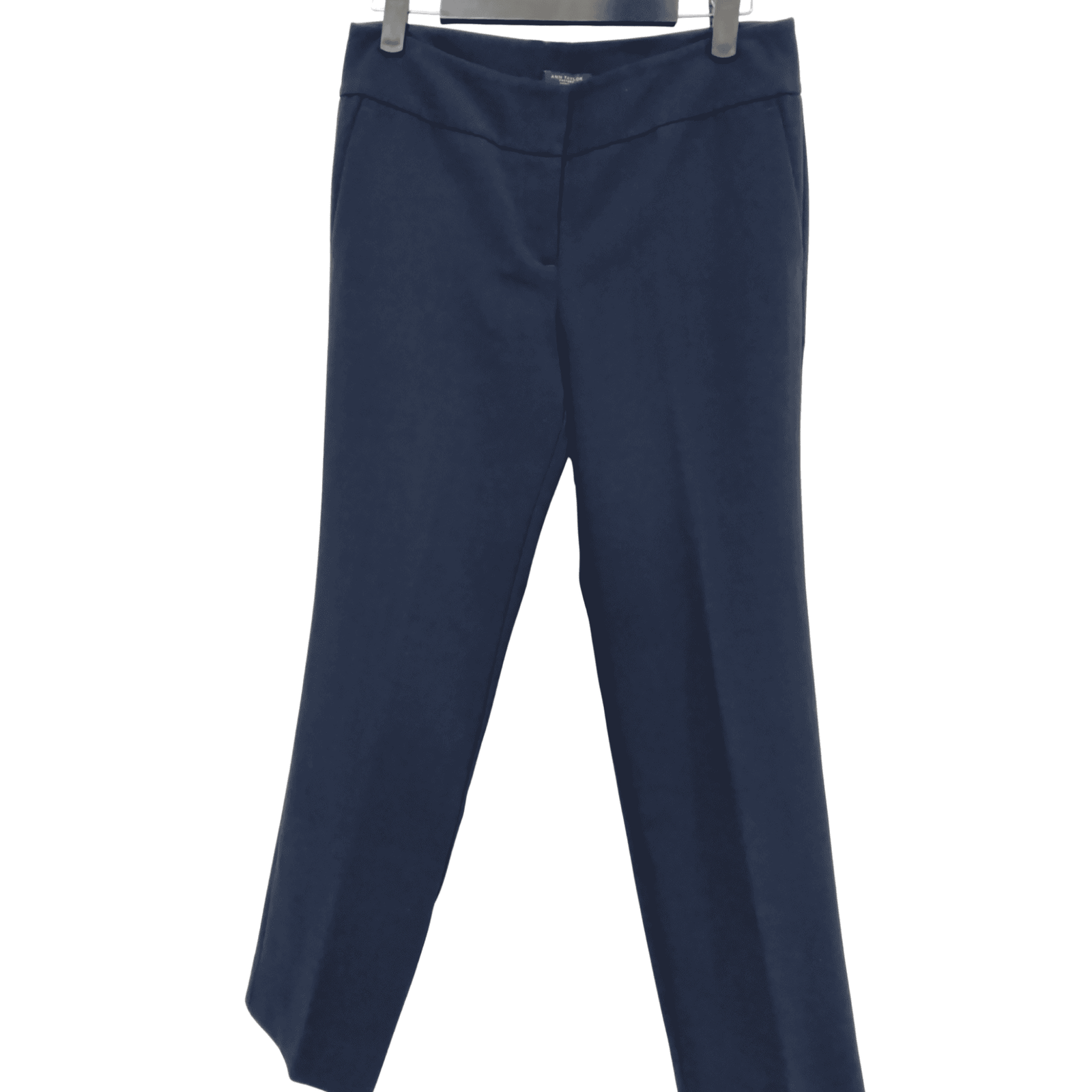 Pantalón Ann Taylor Azul Marino Curvy Petite - XS - Imagen 2