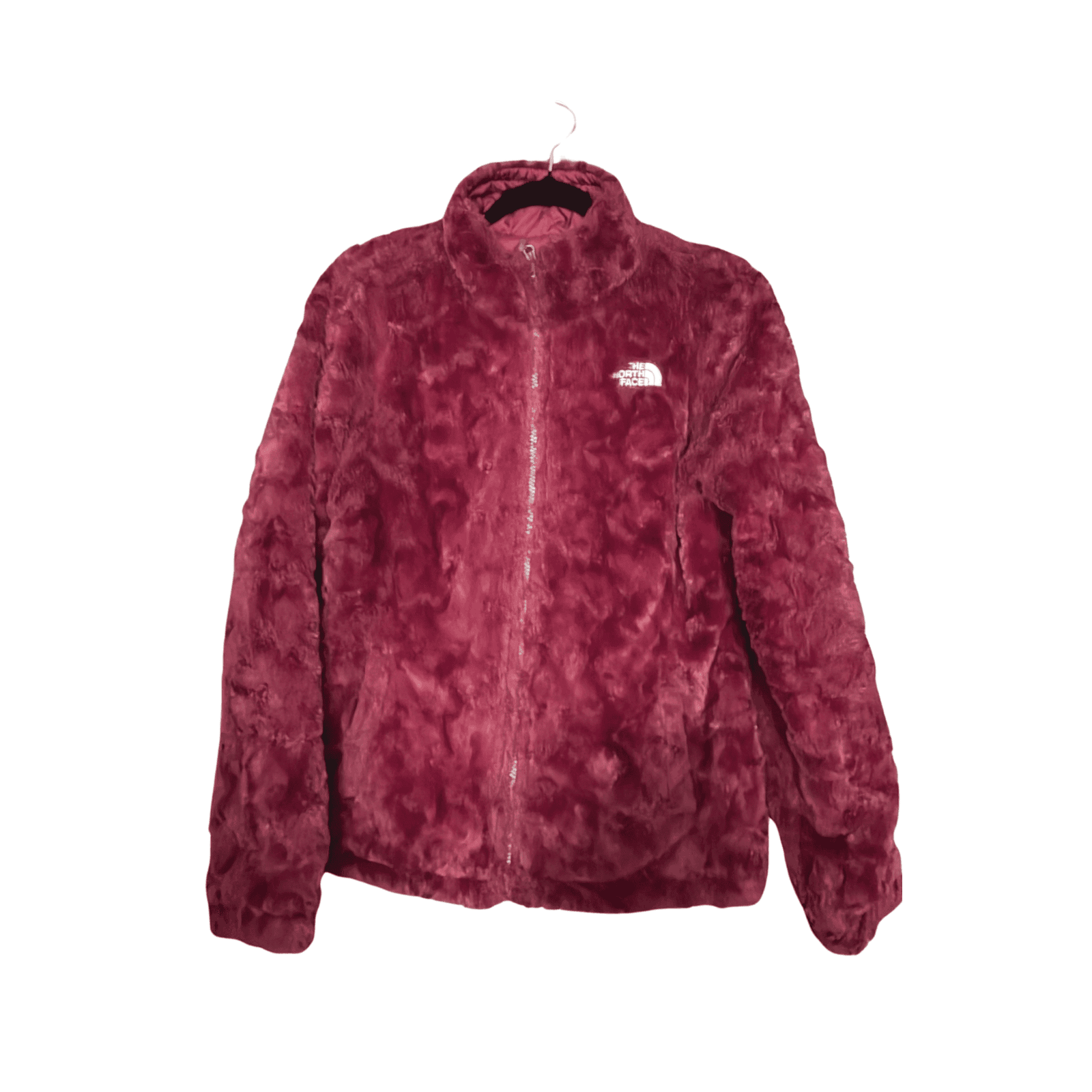 Casaca The North Face Reversible Guinda de Fleece y Acolchada - S - Imagen 4