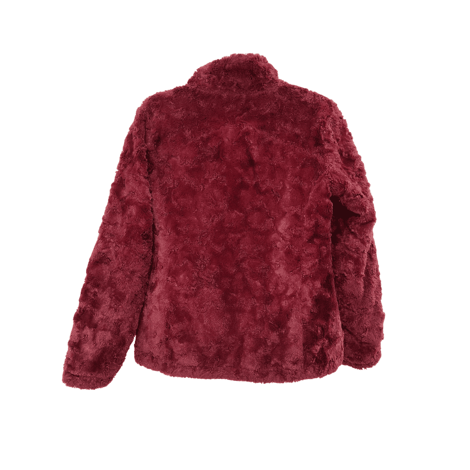 Casaca The North Face Reversible Guinda de Fleece y Acolchada - S - Imagen 5