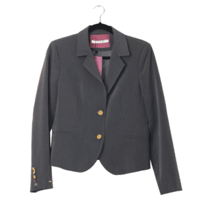 Conjunto Sastre Pantalón y Blazer Michelle Belau Gris - M