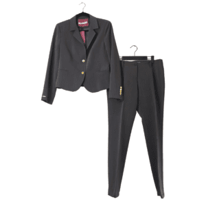 Conjunto Sastre Pantalón y Blazer Michelle Belau Gris - M