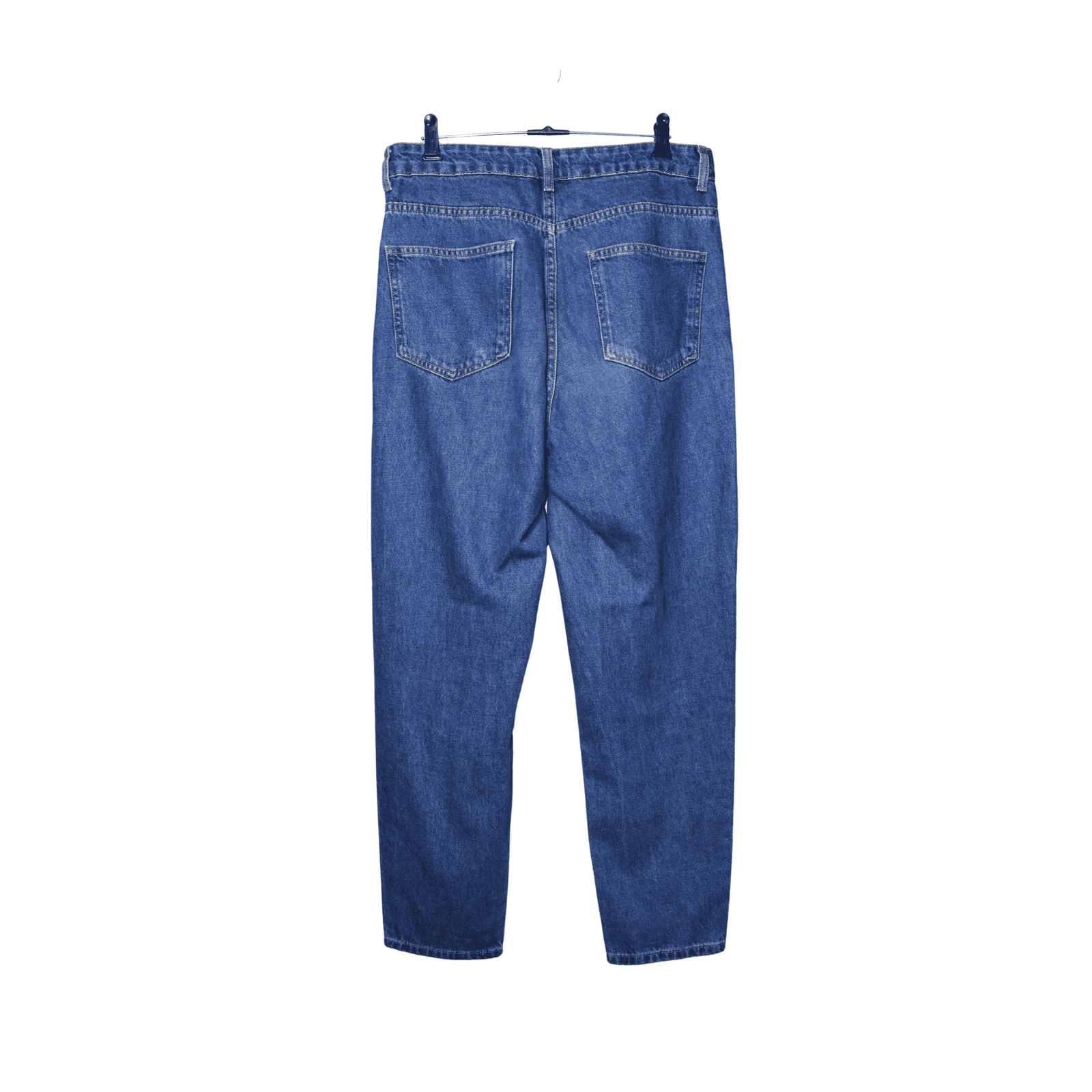 Jean Mom Fit Azul Medio - 30 - Imagen 3