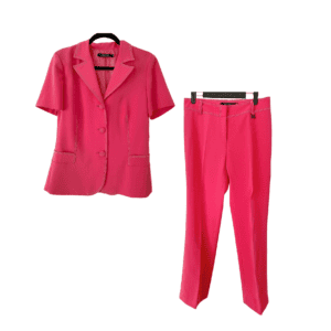 Conjunto Sastre Mae Alcott Fucsia - M