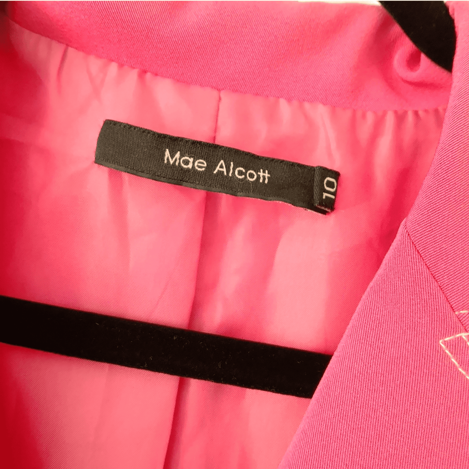 Conjunto Sastre Mae Alcott Fucsia - M - Imagen 3